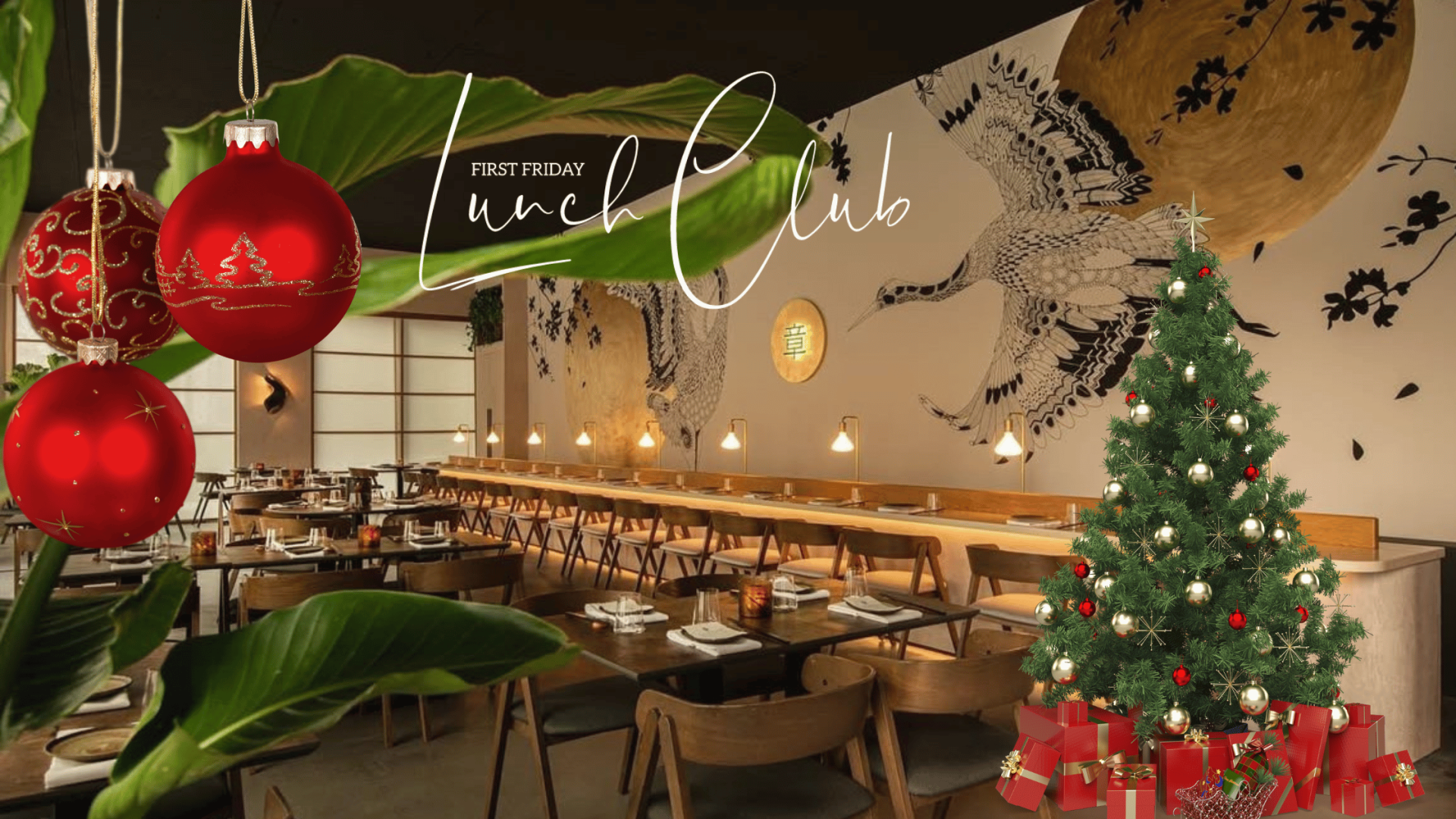 First Friday Lunch Christmas  1 